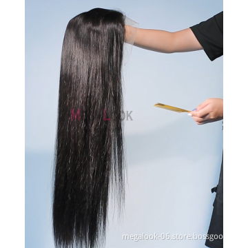hd lace frontal wigs Silky Bone Straight Human Hair Wigs For Black Women